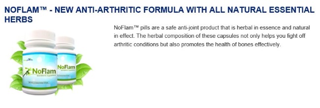 NoFlam™ is the herbal  prevents joint related diseases.