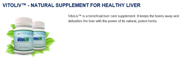 VitoLiv™ maintains the overall health of liver.