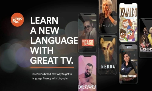 Learn a New Language With Great TV